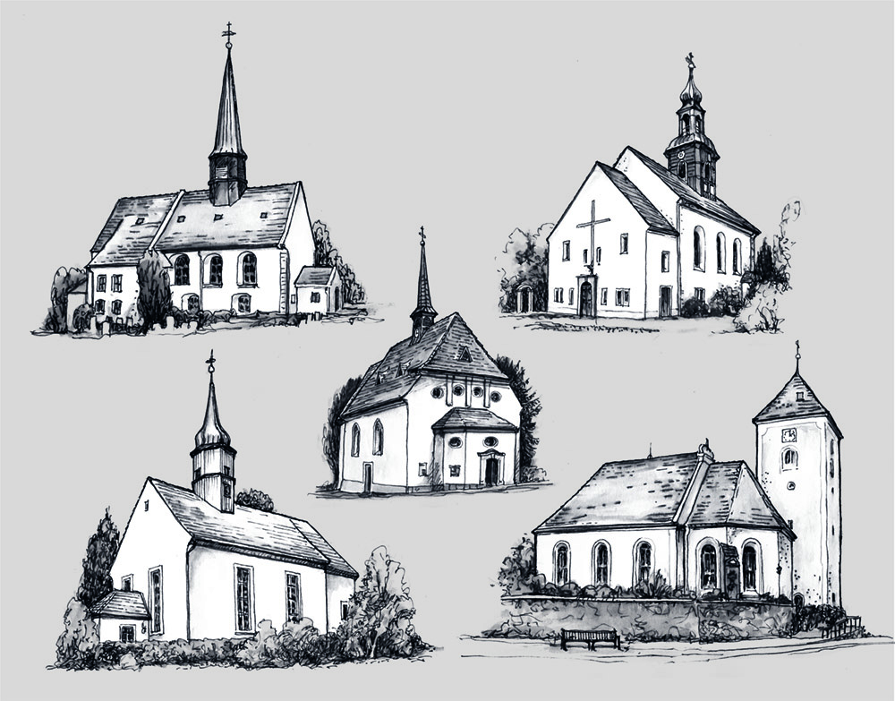 Kirchenillustrationen