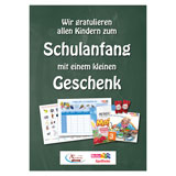 Plakat Einschulung