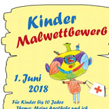 Plakat Kindermalwettbewerb