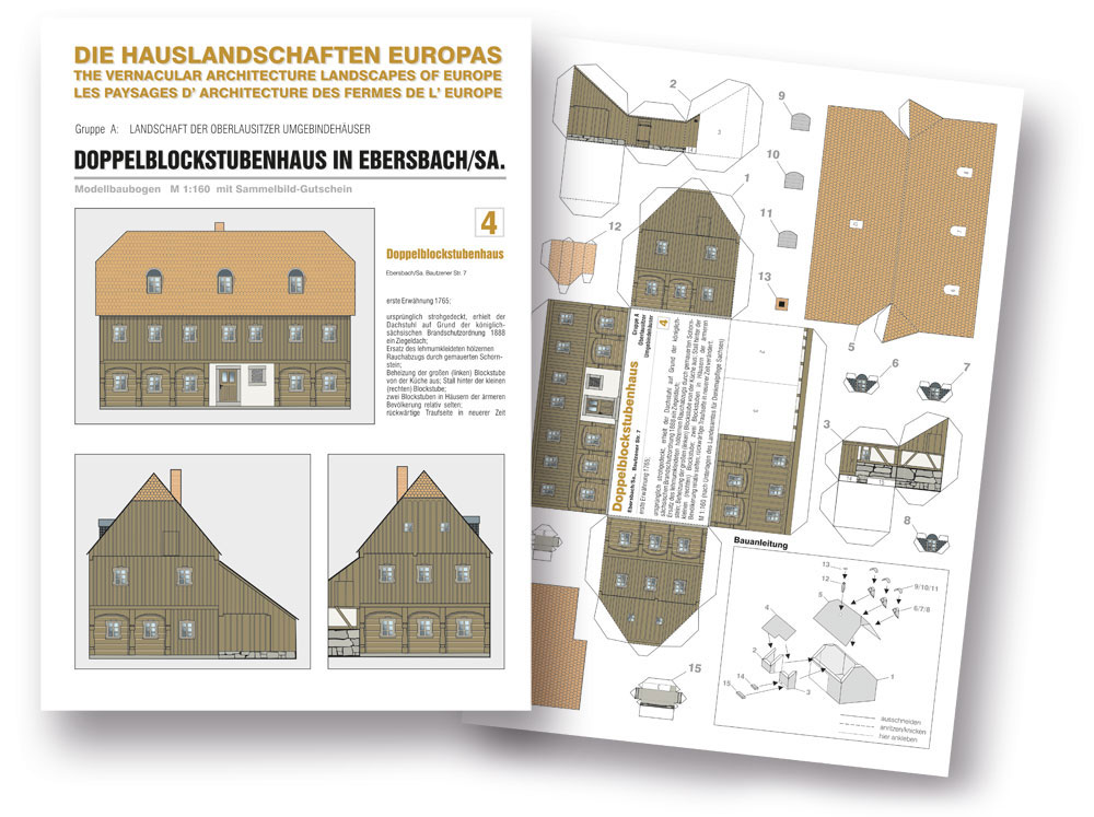 Doppelblockstubenhaus