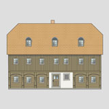 Doppelblockstubenhaus